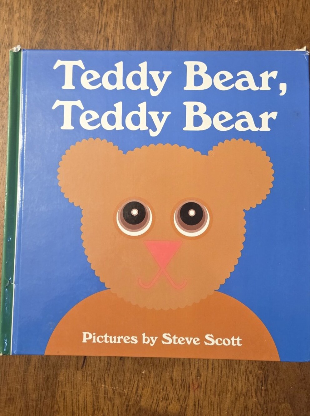 📕 5/$10 📕 Teddy Bear Teddy Bear Board Book Pictures by Steve Scott